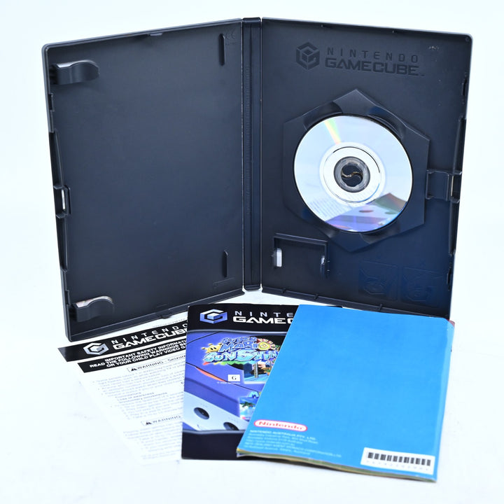 Mario Party 4 - Nintendo Gamecube Game + Manual - PAL - FREE POST!