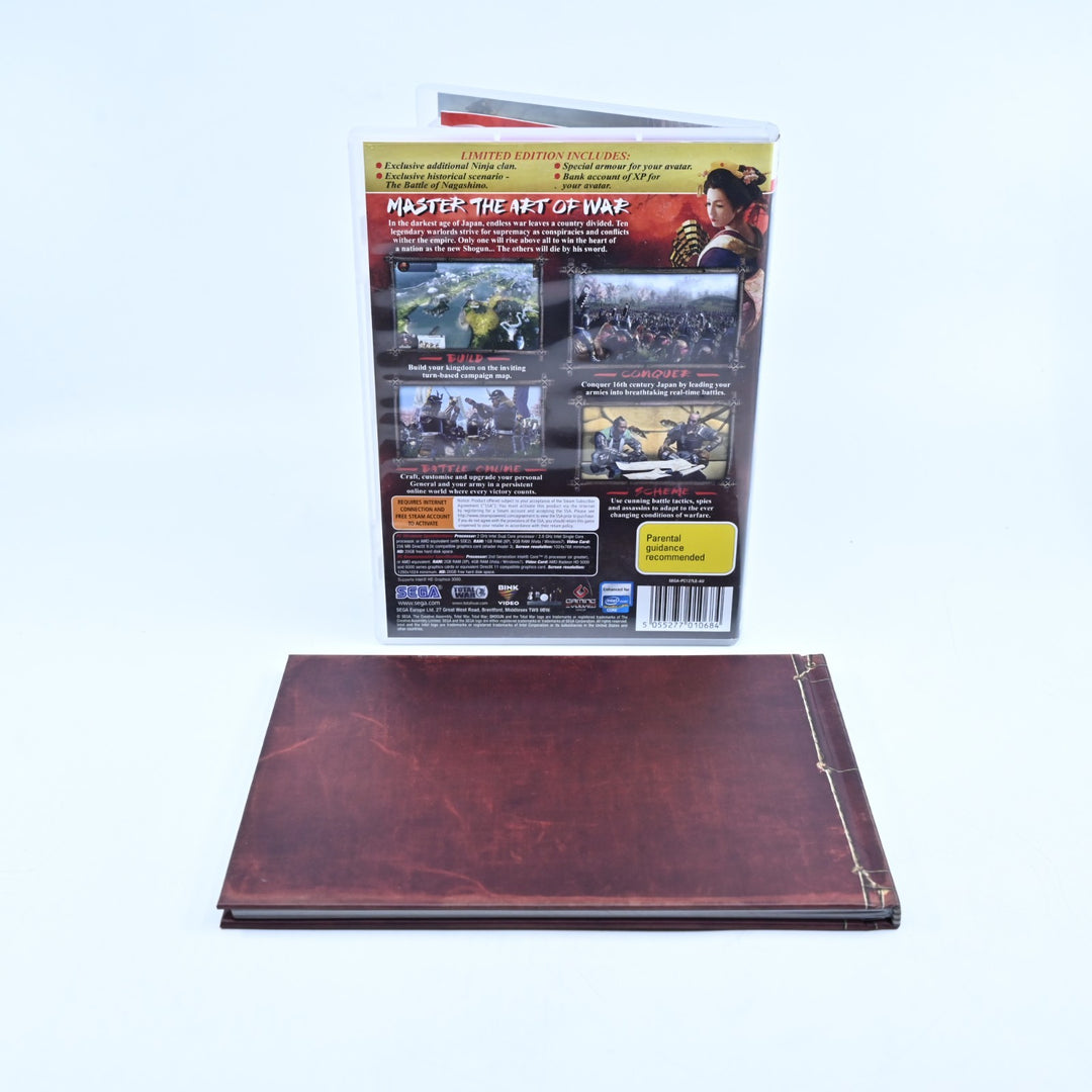 Total War Shogun 2- Collector's Edition - SEALED FIGURE - PC Game