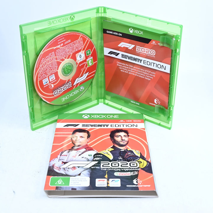 F1 2020 Seventy Edition - Xbox One Game - PAL - FREE POST!