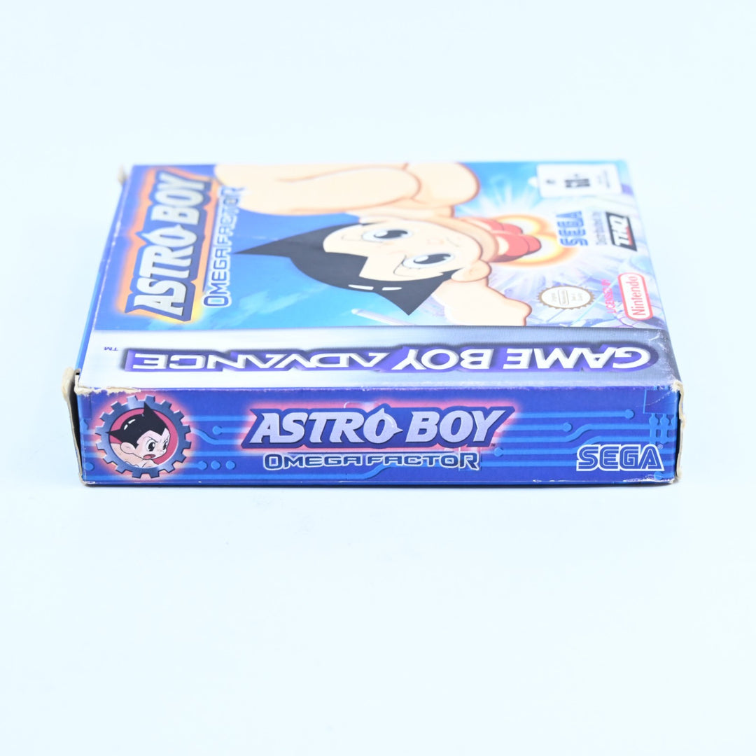 Astro Boy: Omega Factor - GBA Boxed Game - PAL - FREE POST!