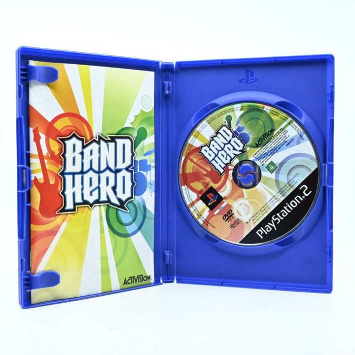 Band Hero - Sony Playstation 2 / PS2 Game + Manual - PAL - MINT DISC!