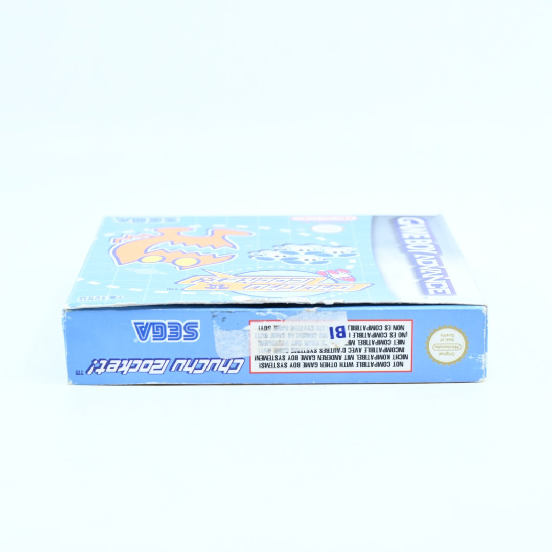 ChuChu Rocket! - Nintendo Gameboy Advance / GBA Boxed Game - PAL - No Manual