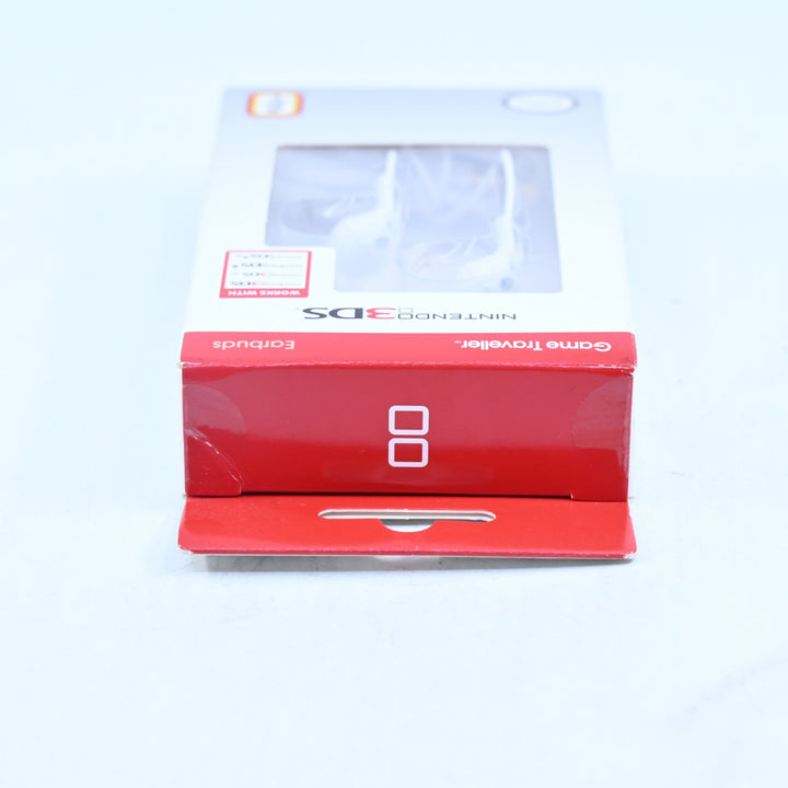 SEALED! Official Game Traveller Earbuds - Nintendo 3DS Accessory - FREE POST!