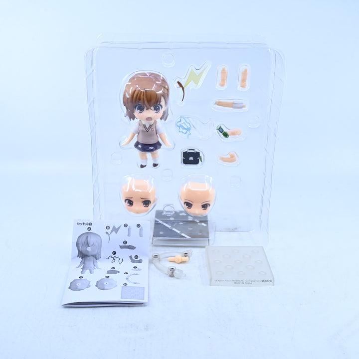 Misaka Mikoto A Certain Scientific Railgun Nendoroid 345 Good Smile Anime Figure