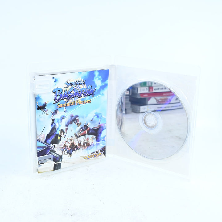 Sengoku Basara: Samurai Heroes - Sony Playstation 3 / PS3 Game + Manual