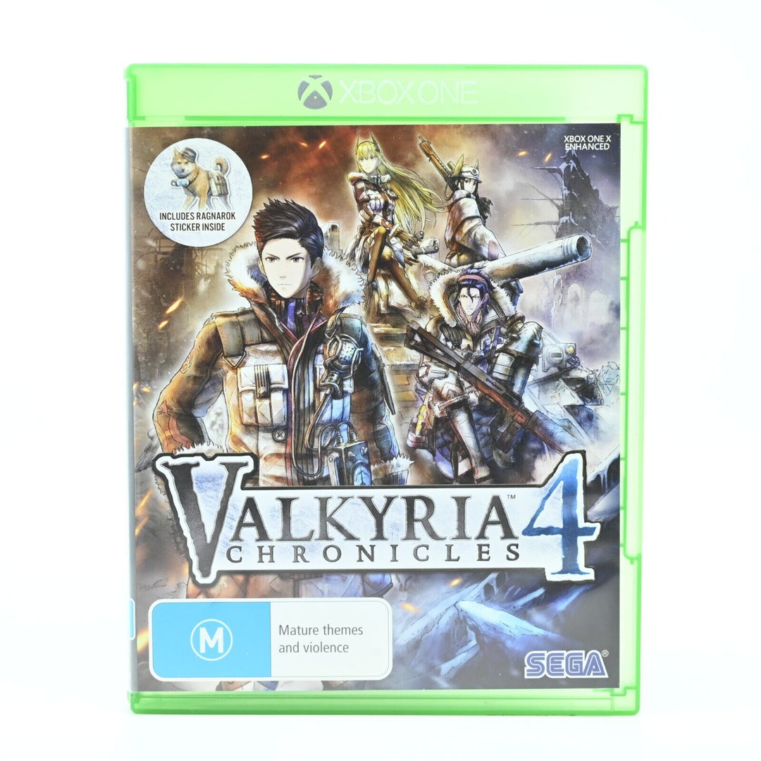 Valkyria Chronicles 4 - Xbox One Game - PAL - FREE POST!