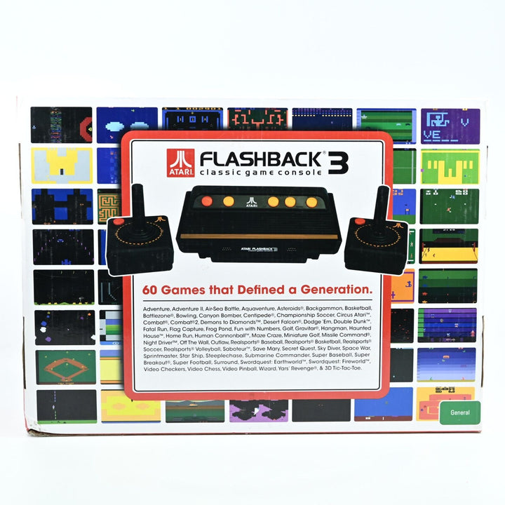 Atari Flashback 3 - Atari Boxed Console - PAL - FREE POST!