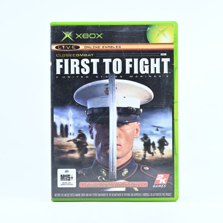 Close Combat: First to Fight - Original Xbox Game - No Manual - PAL