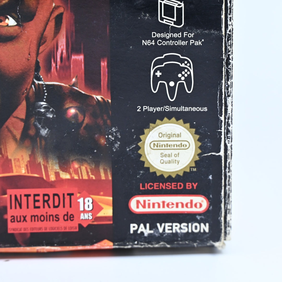 Carmageddon 64 - N64 / Nintendo 64 Boxed Game - PAL - FREE POST!
