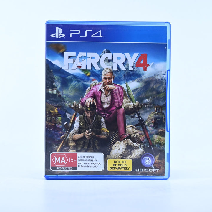 Far Cry 4 - Sony Playstation 4 / PS4 Game - MINT DISC!