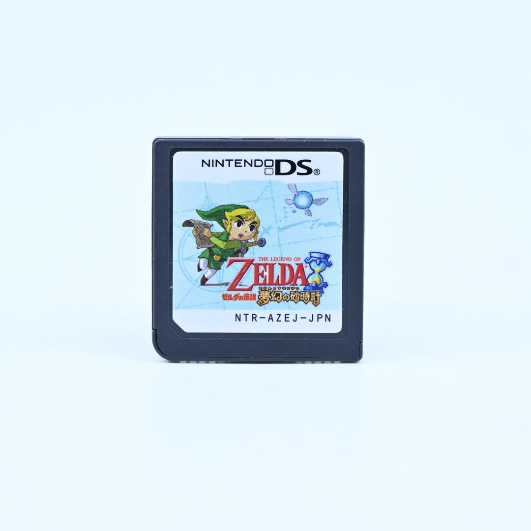 The Legend of Zelda: Phantom Hourglass - DS Game - Cartridge Only - NTSC-J