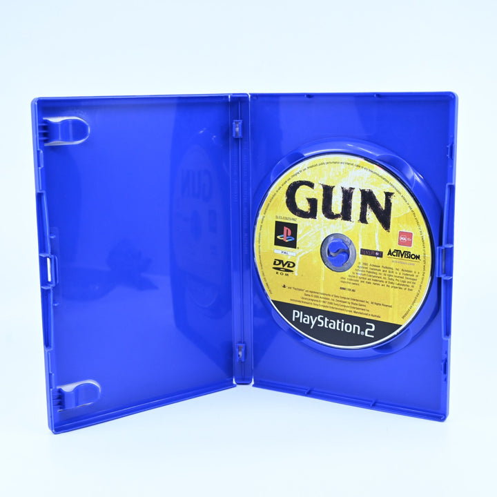 Gun - Sony Playstation 2 / PS2 Game - No Manual - PAL - MINT DISC!