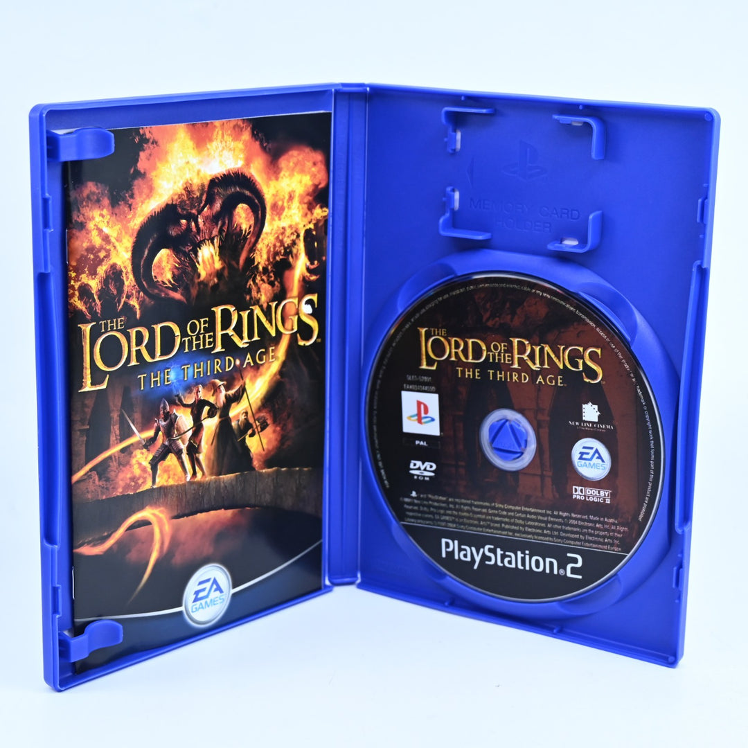 The Lord of the Rings: The Third Age - PS2 Game + Manual - PAL - MINT DISC!