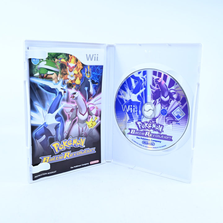 Pokemon Battle Revolution - Nintendo Wii Game + Manual - PAL - MINT DISC!