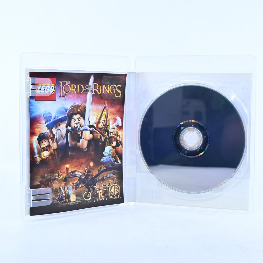 LEGO The Lord of the Rings - Sony Playstation 3 / PS3 Game + Manual - MINT DISC!