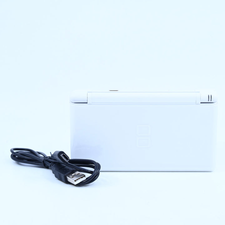 Polar White Nintendo DS Lite Console - USG-001 - FREE POST!