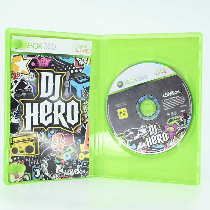 DJ Hero - Xbox 360 Game - PAL - FREE POST!