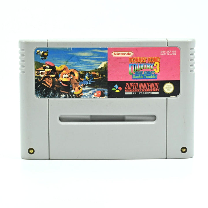 Donkey Kong Country 3 - Super Nintendo / SNES Game - PAL - FREE POST!