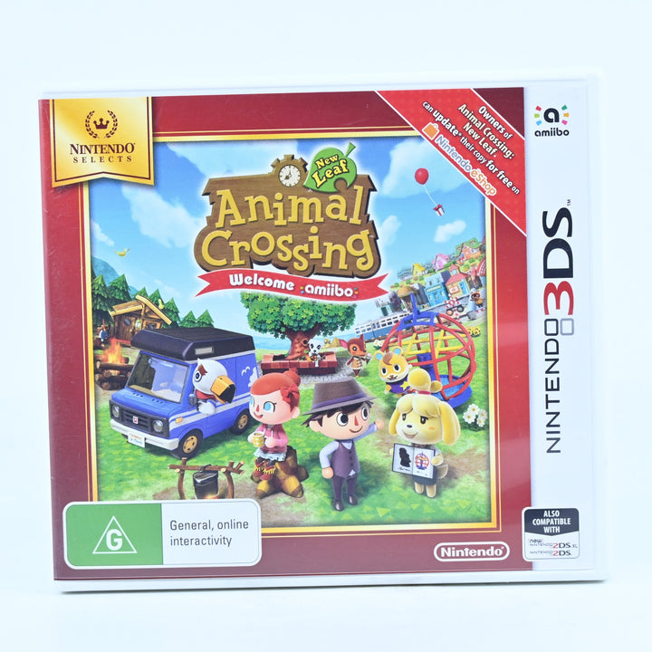 Animal Crossing: New Leaf - Nintendo 3DS Game - PAL - FREE POST!