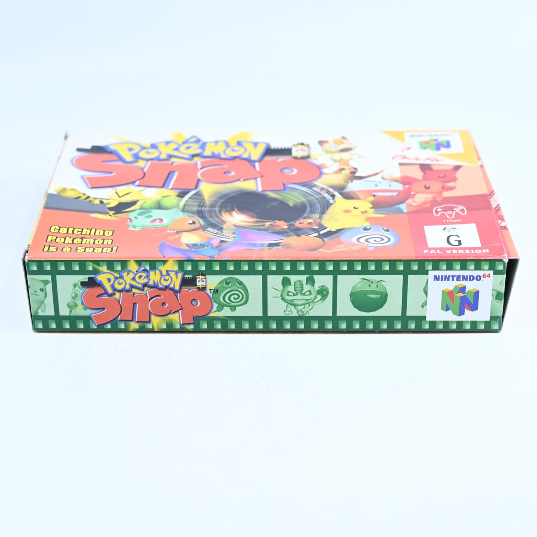 Pokemon Snap - N64 / Nintendo 64 Boxed Game - PAL - FREE POST!