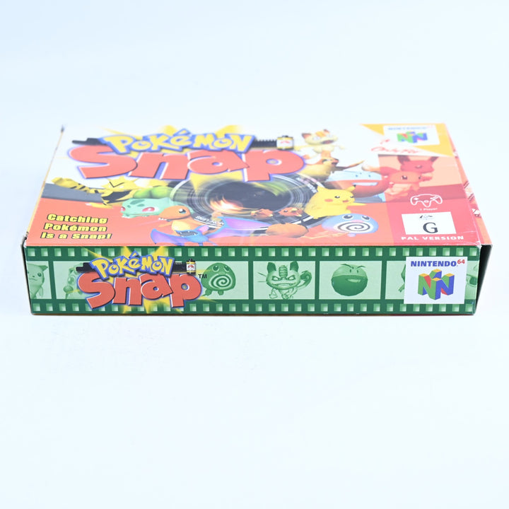 Pokemon Snap - N64 / Nintendo 64 Boxed Game - PAL - FREE POST!