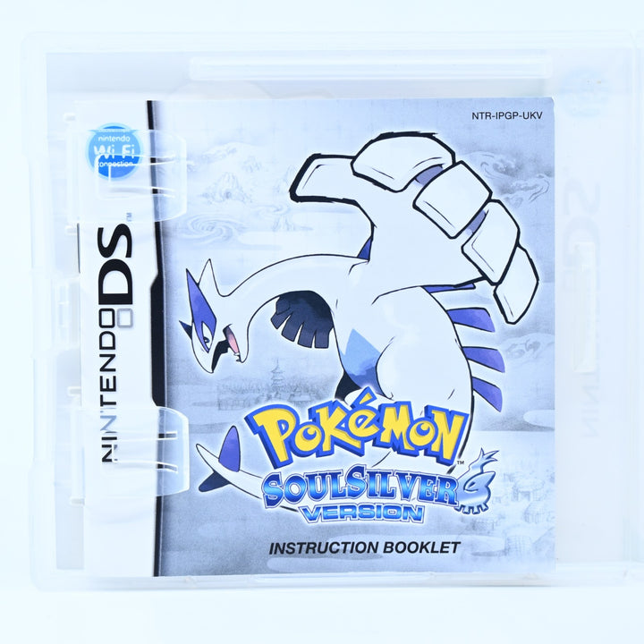 Pokemon SoulSilver - Nintendo DS Game - EU PAL + Manual - FREE POST!
