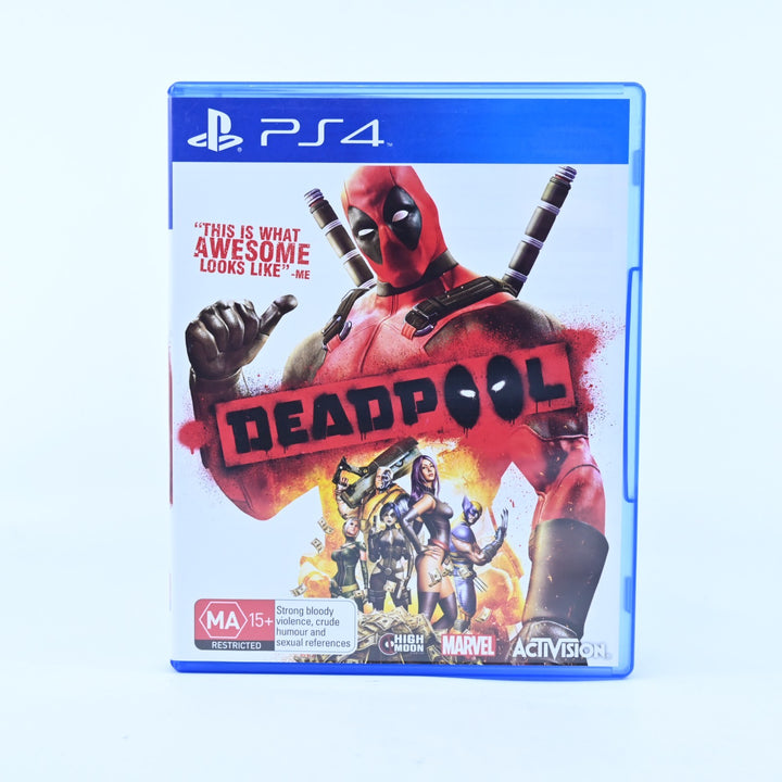 Deadpool - Sony Playstation 4 / PS4 Game - MINT DISC!