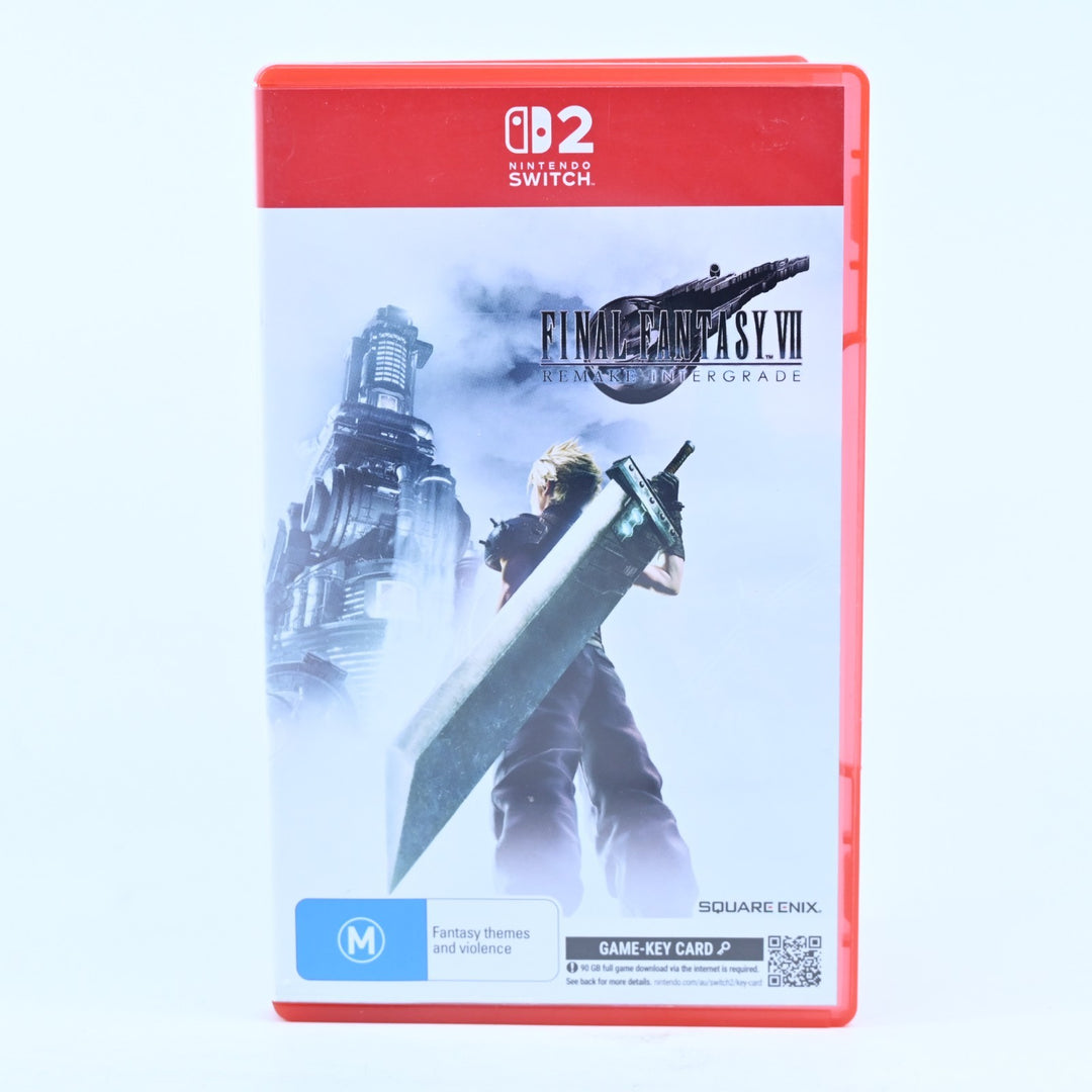 Final Fantasy VII Remake Intergrade - Nintendo Switch 2 Game - FREE POST!