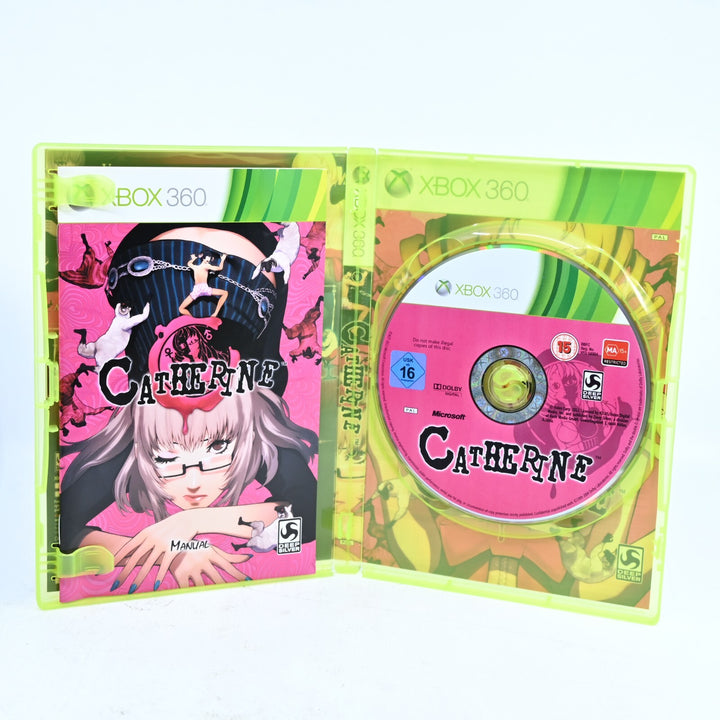 Catherine - Xbox 360 Game + Manual - PAL - MINT DISC!