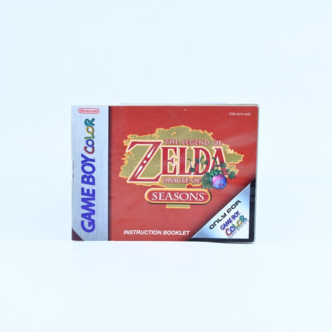 The Legend of Zelda: Oracle of Seasons - Nintendo Gameboy Color Boxed Game