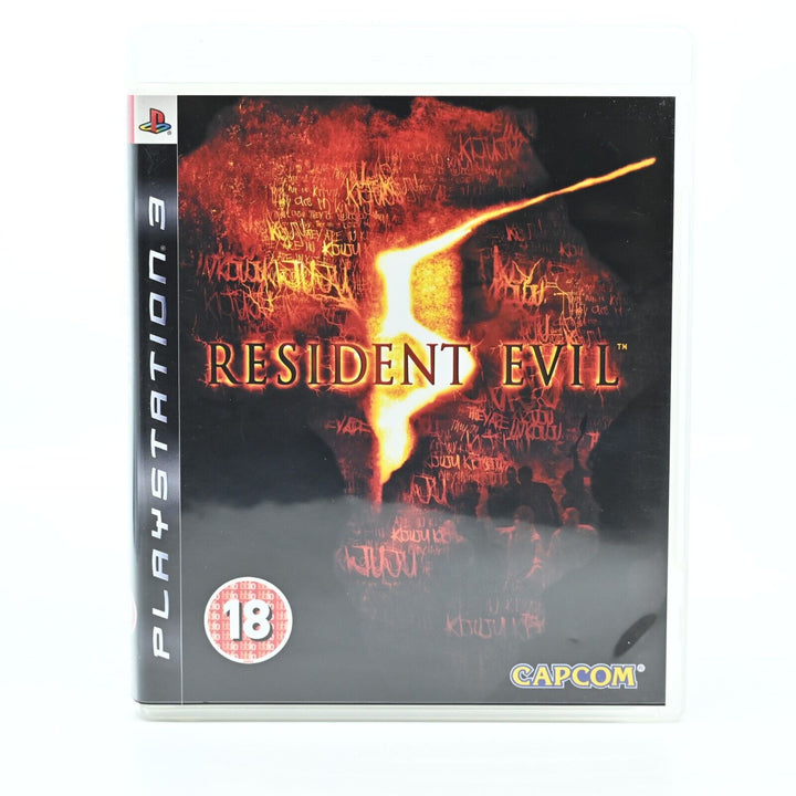 Resident Evil 5 - Sony Playstation 3 / PS3 Game + Manual - FREE POST!