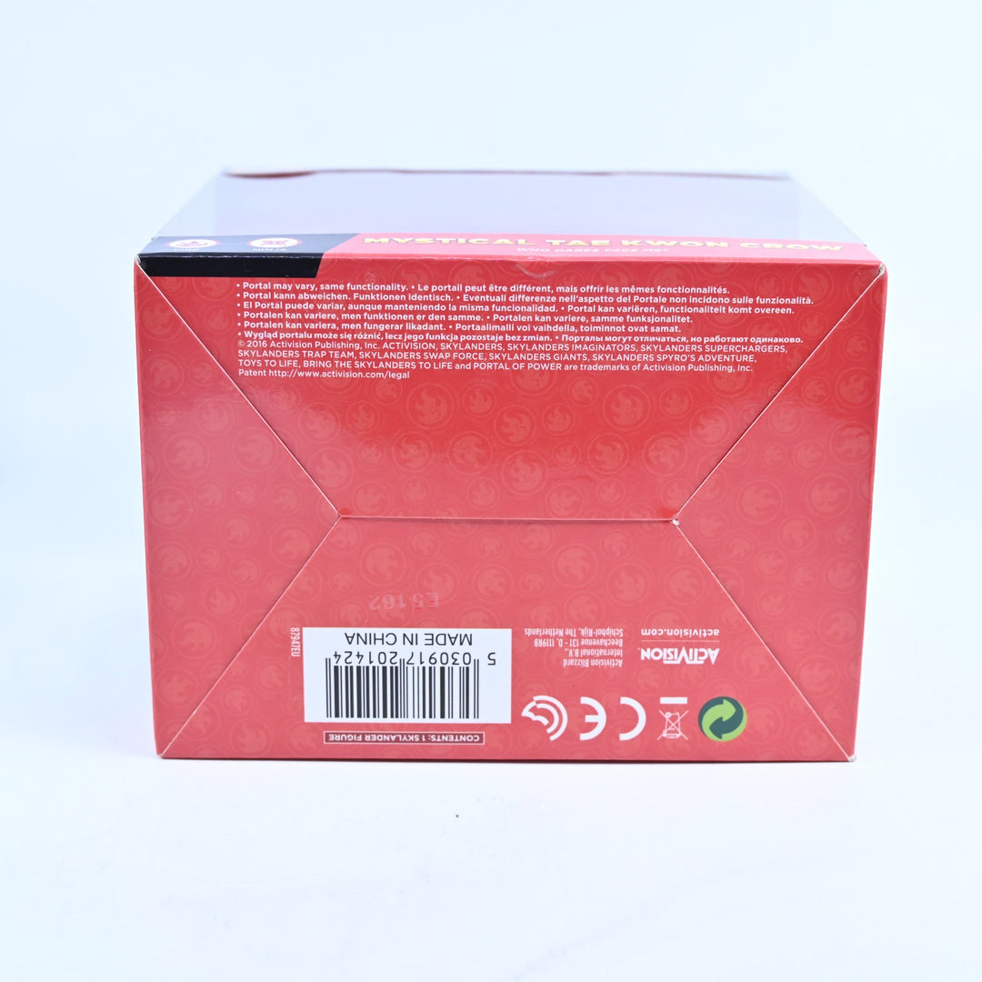 SEALED! Mystical Tae Kwon Crow - Sensei Skylander - Skylanders Imaginators - Toy