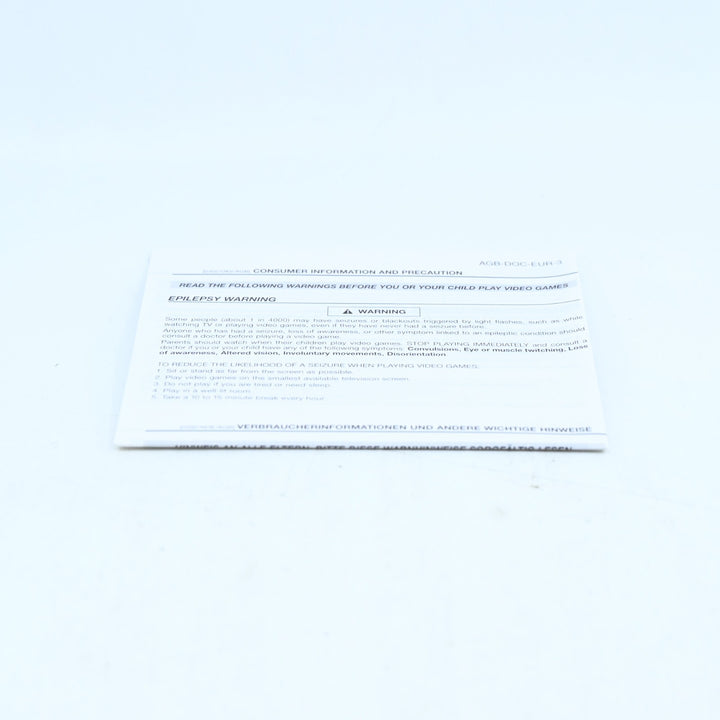 Harry Potter and the Chamber of Secrets - Nintendo Gameboy Advance Boxed Game