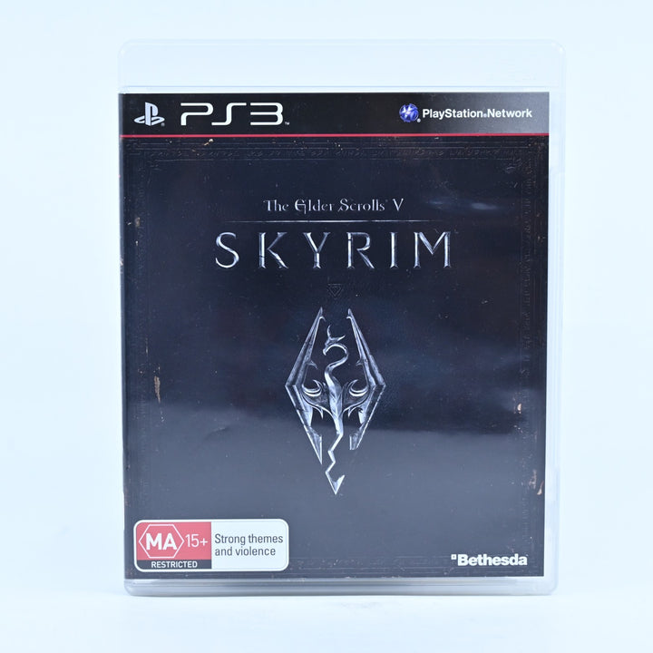 The Elder Scrolls V: Skyrim - Sony Playstation 3 / PS3 Game - FREE POST!