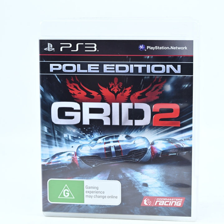 Grid 2: Pole Edition - Sony Playstation 3 / PS3 Game - FREE POST!