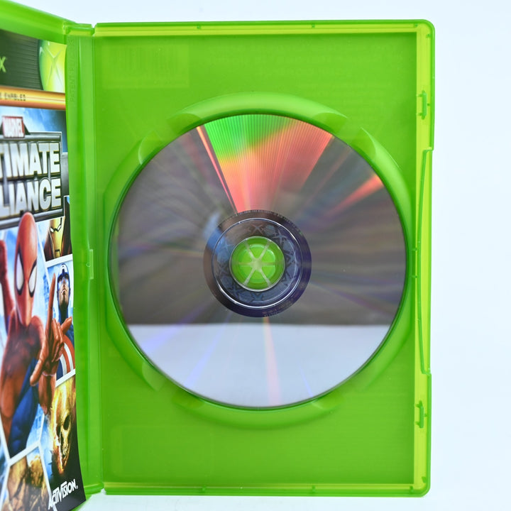 Marvel: Ultimate Alliance  - Original Xbox Game + Manual - PAL - MINT DISC!