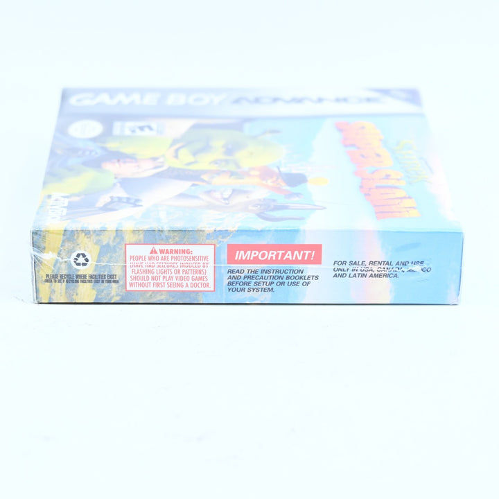 SEALED! Shrek Super Slam - GBA Boxed Game - Region Free