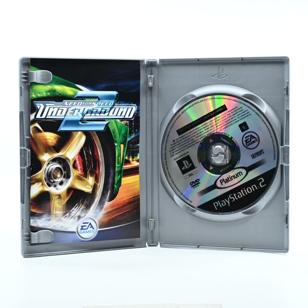 Need for Speed: Undeground 2 - Sony Playstation 2 / PS2 Game - PAL - FREE POST!