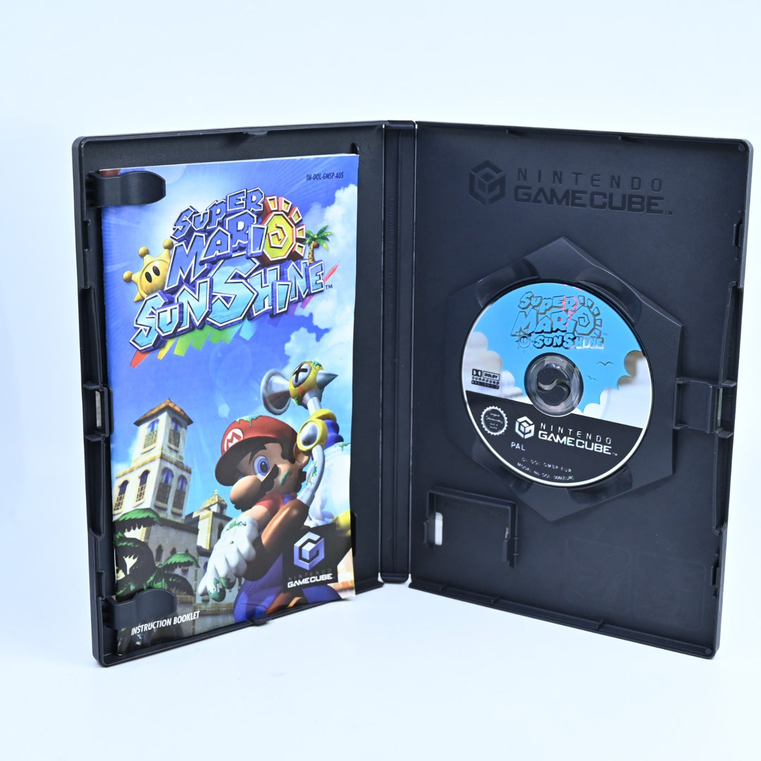 Super Mario Sunshine - Nintendo Gamecube Game + Manual - PAL - FREE POST!