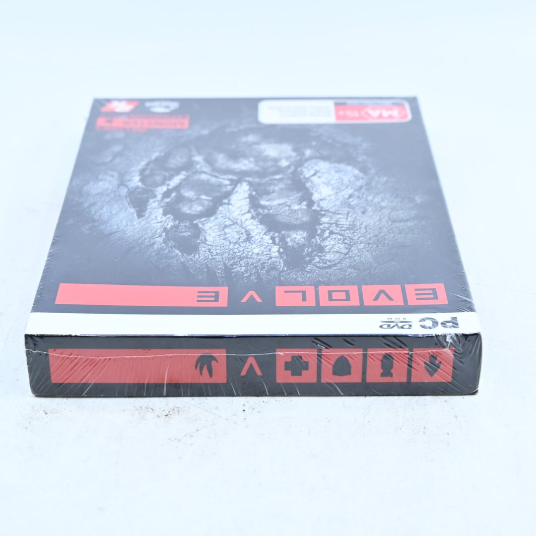 SEALED! Evolve - Turtle Rock - 2K - PC Game