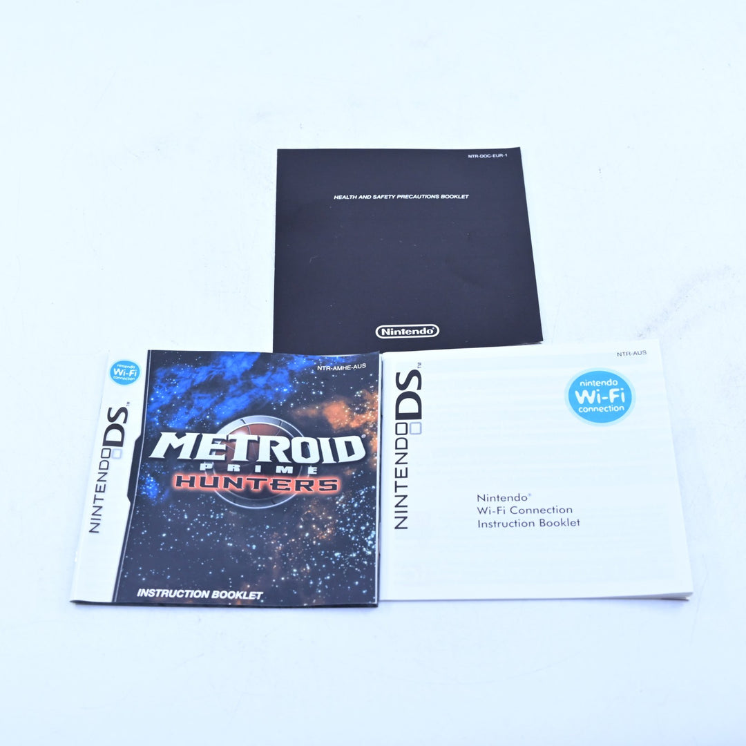 Metroid Prime Hunters - Nintendo DS Game - PAL + Manual - FREE POST!