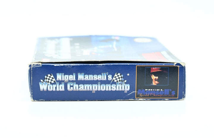 Nigel Mansell's World Championship Racing - Super Nintendo / SNES Boxed Game