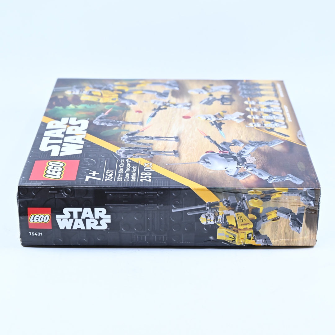 SEALED! LEGO 75431 Star Wars - 327th Star Corps Clone Troopers Battle Pack - Toy