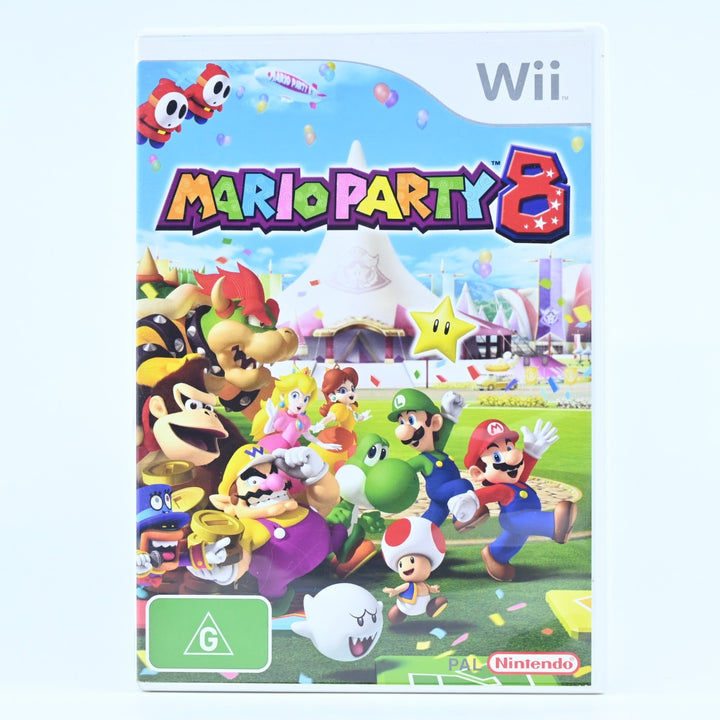 Mario Party 8 - Nintendo Wii Game - No Manual - PAL - MINT DISC!