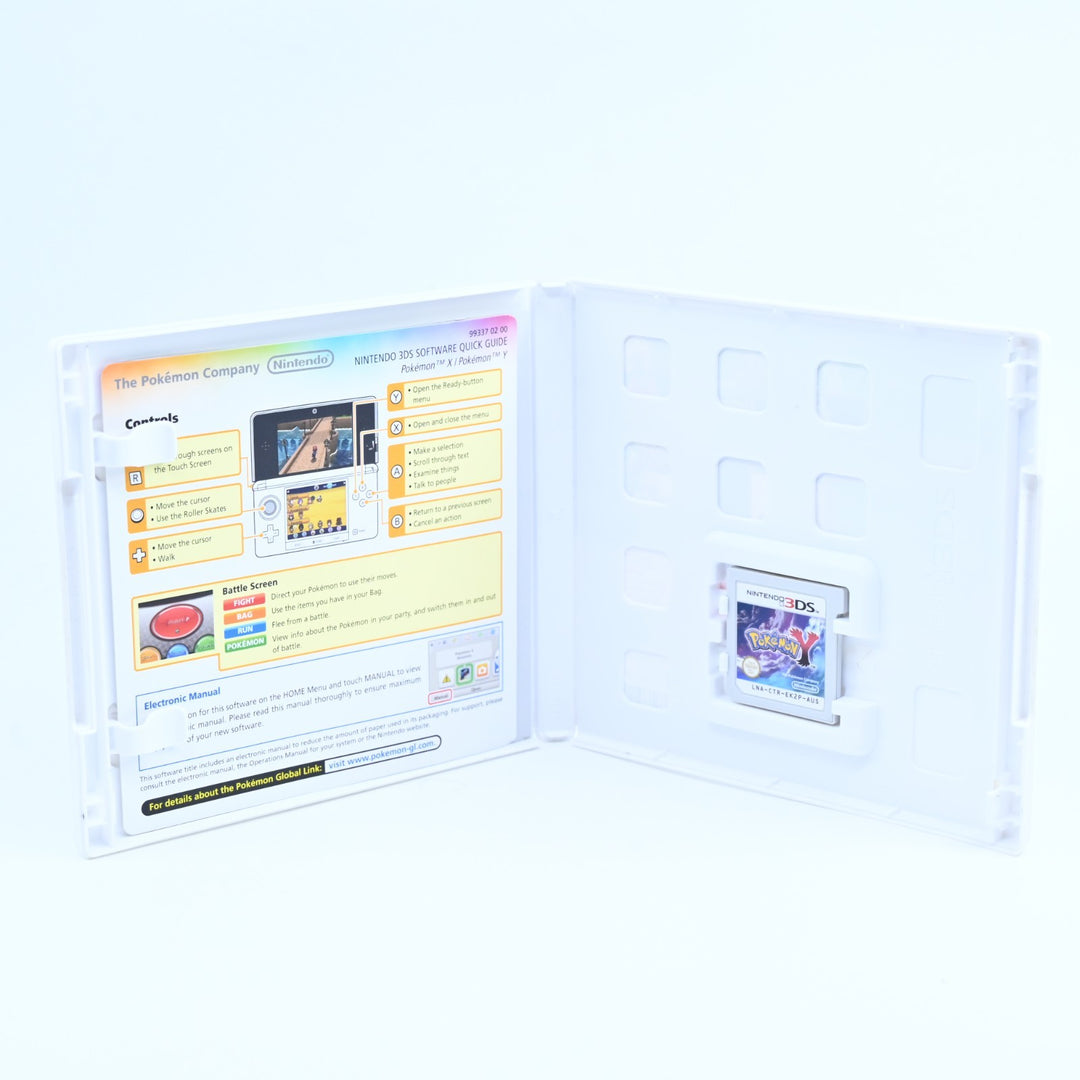 Pokemon Y - Nintendo 3DS Game - PAL - FREE POST!