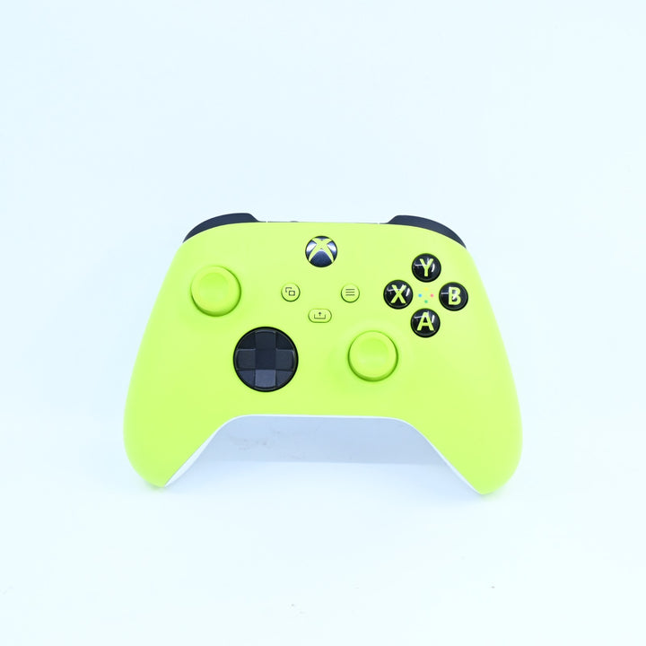 Electric Volt Green - Xbox One Wireless Controller - Xbox One Accessory