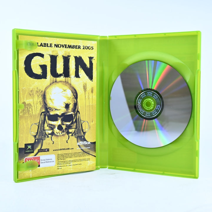 True Crime: New York City - Original Xbox Game + Manual - PAL - MINT DISC!