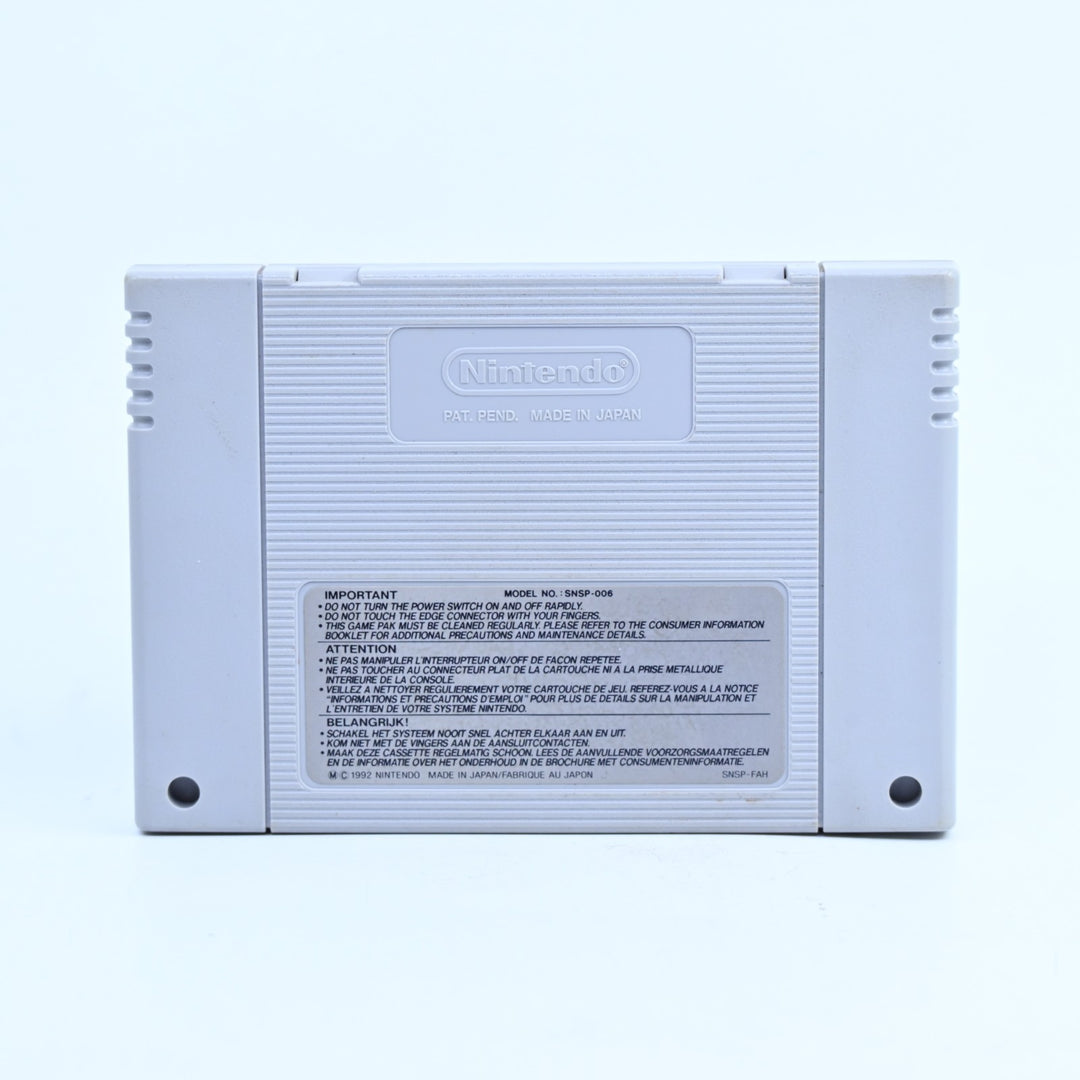 Teenage Mutant Ninja Turtles IV: Turtles In Time - SNES Game - PAL - FREE POST!