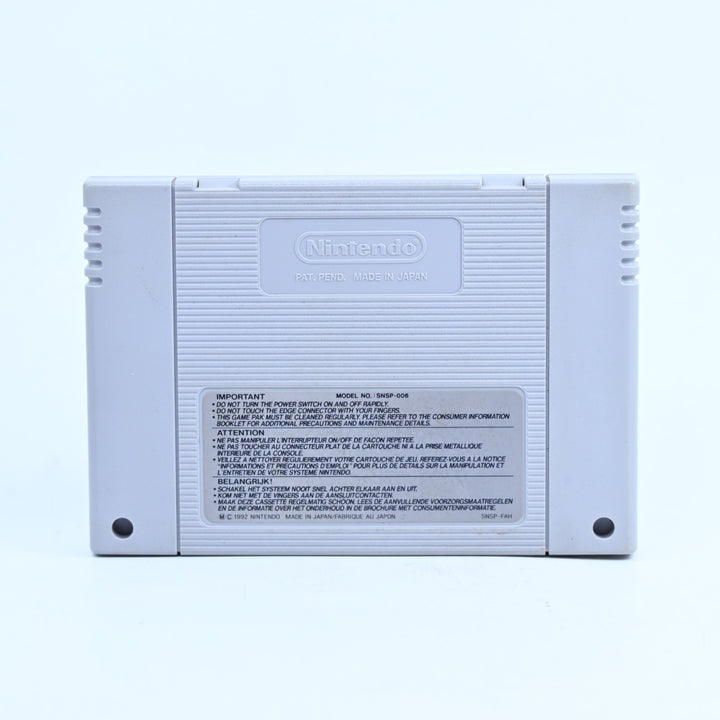 Teenage Mutant Ninja Turtles IV: Turtles In Time - SNES Game - PAL - FREE POST!