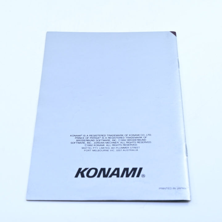 Prince of Persia - Super Nintendo / SNES Boxed Game - PAL - FREE POST!